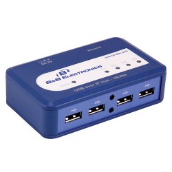 BB-UE204, 4-Port USB over Ethernet Server/Hub