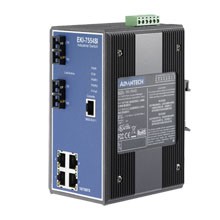 EKI-7554SI 4+2 100FX Port S.M. Managed Switch(Wide Temp.)