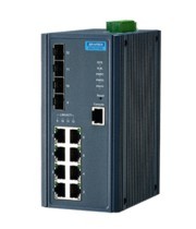 EKI-7712G-4F 8G+4SFP Port Gigabit Managed Redundant Switch