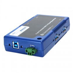 USH304, 4-Port Isolated USB 3.0 SuperSpeed Hub
