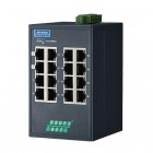16-port Entry Level Managed Switch Supporting Profinet