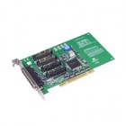 4 port RS-232/422/485 UNI PCI COMM card w/SI&DB25 