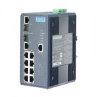 EKI-7659CPI 8+2G Giga managed PoE Switch w/Wide Temp