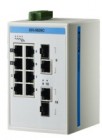 EKI-5629C 8FE + 2GE Combo Ethernet ProView Switch