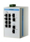 EKI-5629CI 8FE + 2GE Combo Ethernet ProView Switch