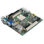 AMD Socket S1 Mini-ITX HTS 800 w/VGA/HDMI/LVDS/ 6COM/2GbE,RoHS