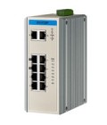 EKI-5729P 8 GE with PoE + 2GE Industry Ethernet Proview PoE Switch