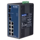 EKI-7629C 8-port 10/100Mbps + 2-port SFP combo GbE switch