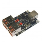 Four-port USB Hub - Open Board OEM Module (single unit)