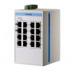 ProView,16-Port 10/100Mb - Unmanaged Ind. Switch