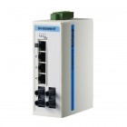 ProView 4-Port 10/100M +2 Multi Mode ST - Unmanaged Ind. Switch