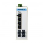 ProView 4-Port 10/100M +2 Single Mode ST - Unmanaged Ind. Switch 