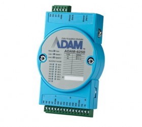 ADAM-6250 15-ch Isolated Digital I/O Modbus TCP Module