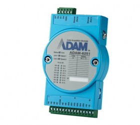 ADAM-6251 16-ch Isolated Digital Input Modbus TCP Module