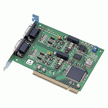 2-port RS-422/485 PCI COMM Card w/S&I