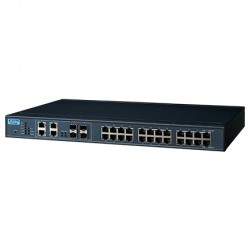 24G+4G Combo Port POE Managed Switch Wide Temp