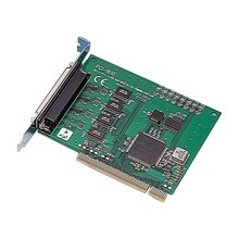4-port RS-232 PCI COMM card w/S&DB25