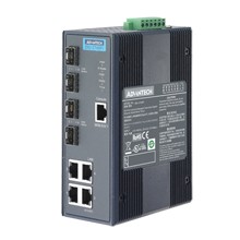 EKI-2748FI 4Gx+4SFP Managed Switch with Wide Temperature