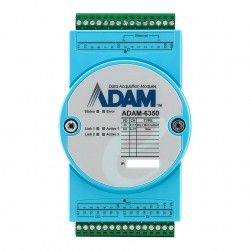 ADAM-6350, 18DI/18DO IoT Modbus/OPC UA Ethernet Remote I/O
