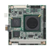 AMD LX600 PC/104 CPU Module with TTL, LAN, 2USB, 3COM, CF