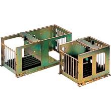 CHASSIS, 6-Slot Half-sized Card Cage w/o B/P RoHS