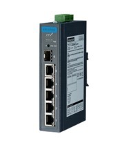 EKI-2706E-1GFPI 4FE+1GE+1G SFP Unmanaged PoE Switch