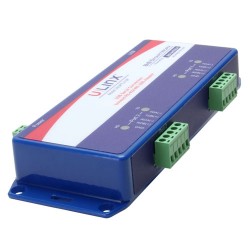 Isolated USB 2-port to RS-422/RS-485 Converter