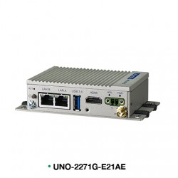 UNO-2271G-E21AE, Intel Atom Pocket-Size Smart Factory Edge Gateway