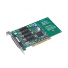 4-port RS-232/422/485 UNI PCI COMM card w/DB9
