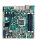 ASMB-585 Intel® LGA1151 Xeon® E3-1200 v5 Micro ATX 