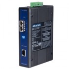 EKI-2741SX GbE to Multi mode fiber media converter 