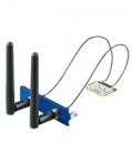 WiFi 802.11 a/b/g/n 2T2R w/ Bluetooth4.0, 2-port SMA